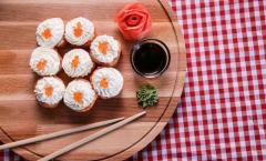 Как правильно рассчитать калории, заказывая суши Суши при правильном питании