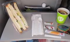 Что входит в холодное питание в самолете